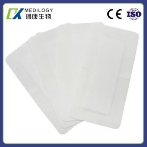 China OEM Hospital Adhesive Wound Dressing Medical Non Woven Dressing wholesale