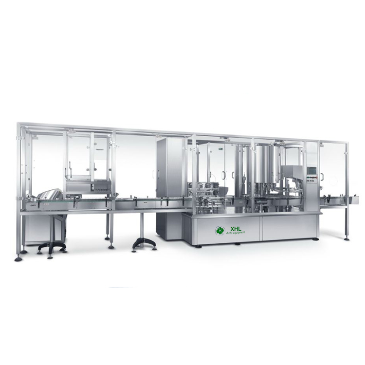 Aseptic Eye Drop 4800BPH 30ml Filling And Capping Machine