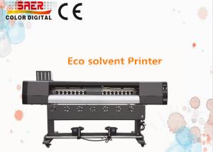 China Professional Eco Solvent Printer / Plotter For Vinyl Sticker Advertising wholesale