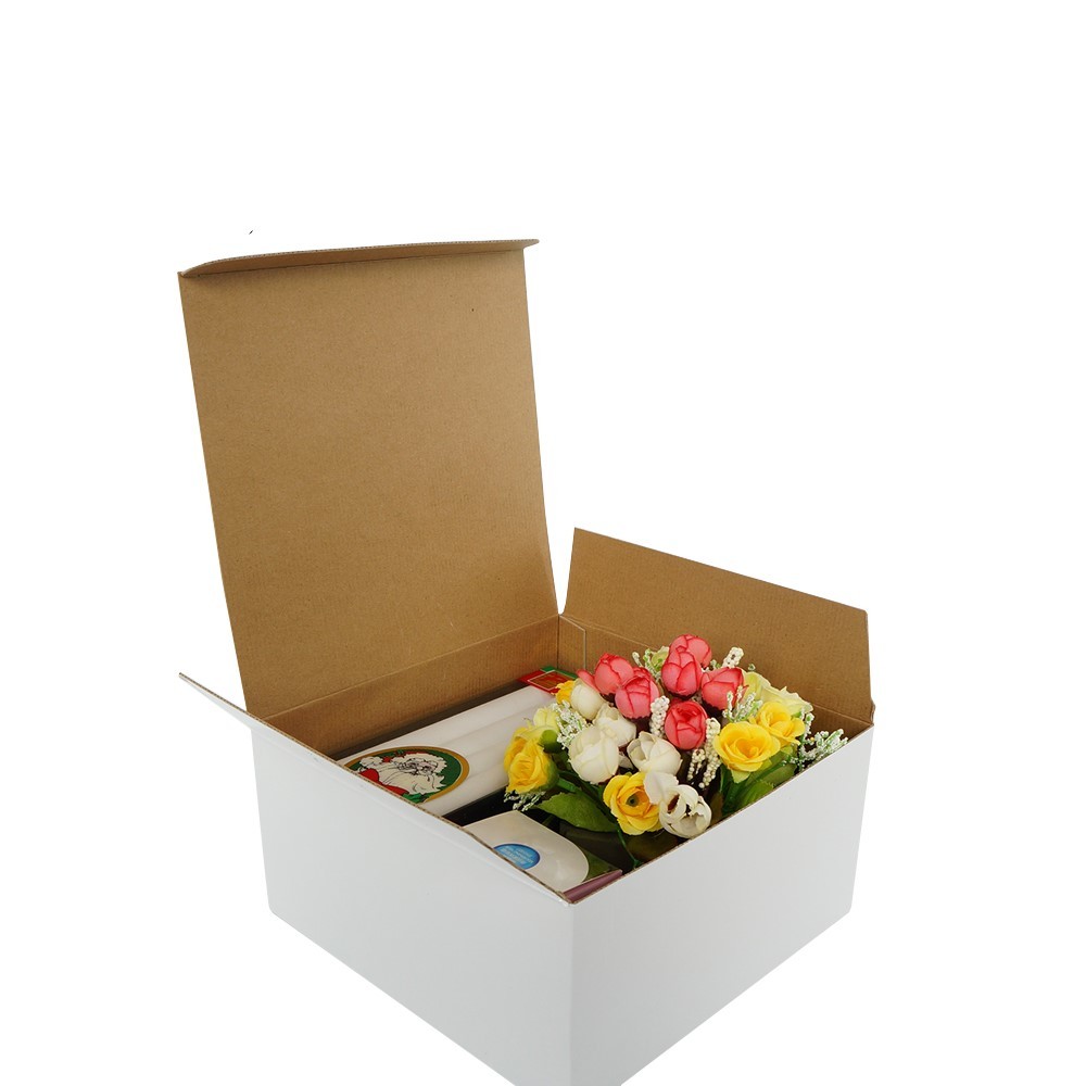 High Strength Shipping Boxes Environmental Protection For Mailing