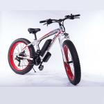 Smart 26 Inch Bike Full Suspension Electric Mountain Bike LCD Display