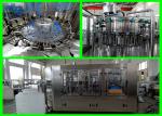 Electric Driven Carbonated Drink / Beverage Filling Machine 7kw PLC Control