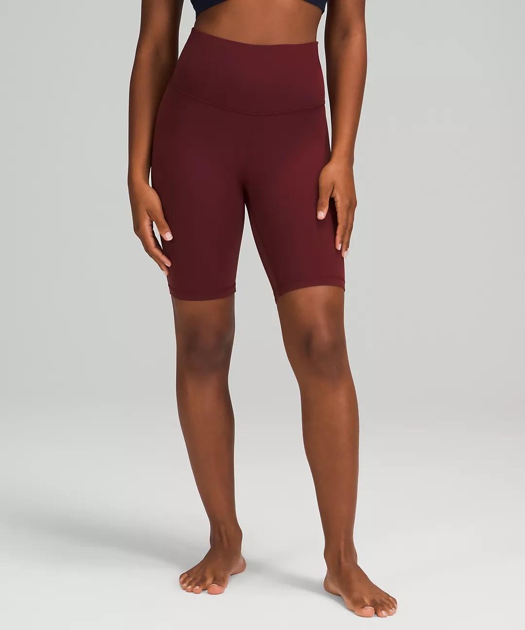 Women Tight Fit Biker Shorts Breathable For Sports