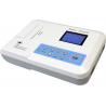 Buy cheap 3 Channels Portable ECG Machine Measure Cardiovascular Disease With Automatic from wholesalers