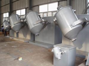 China 380V 50HZ Three Phase Pharmaceutical Powder Mixer Three Dimensional wholesale