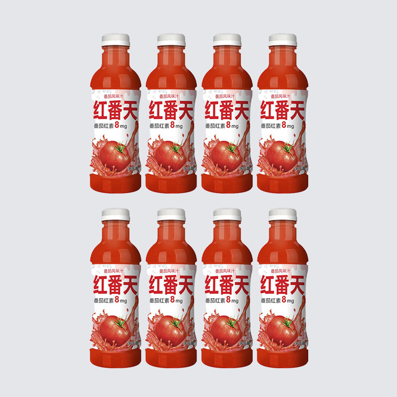 Salt Free Tomato Paste Fat Free No Sugar Tomato Ketchup PP Bottle
