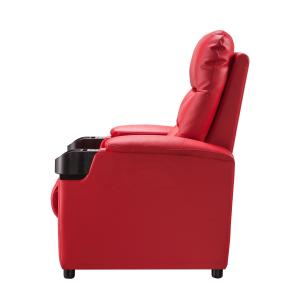 China Mail Packing N Genuine Leather Home Theater Chair Hotel Cinema Seat Luxury Cinema Sofa wholesale