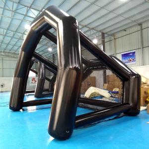 China 0.6mm PVC Tarpaulin Inflatable Golf Tent Manufacturer wholesale