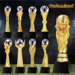 Sports Competition Resin Trophy With Customize Logo