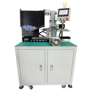 China Cylindrical 18650 Battery Sticker Machine , 50100 Paper Sticker Machine wholesale