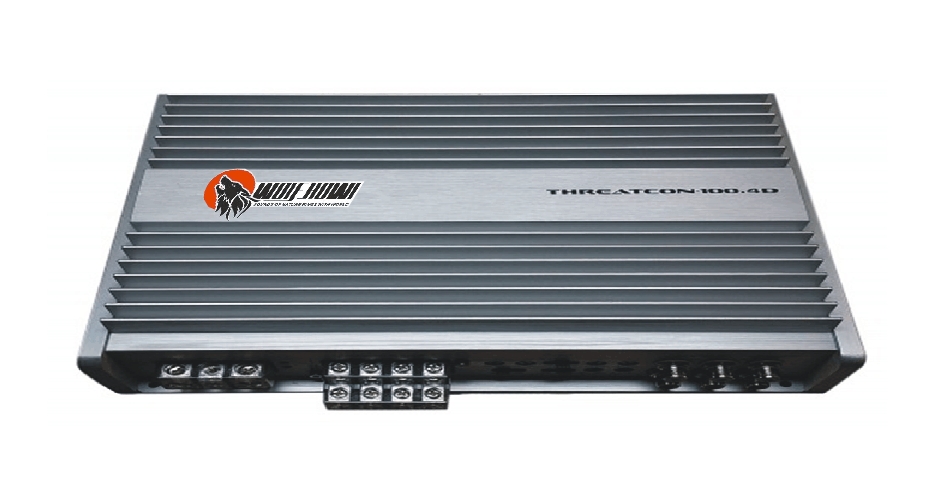 MV100.4D full range ClassD digital car amplifier