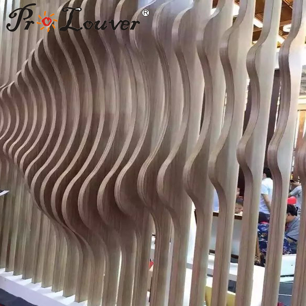 Fashion Design Decoration Wall Partitioins, Internal box louver