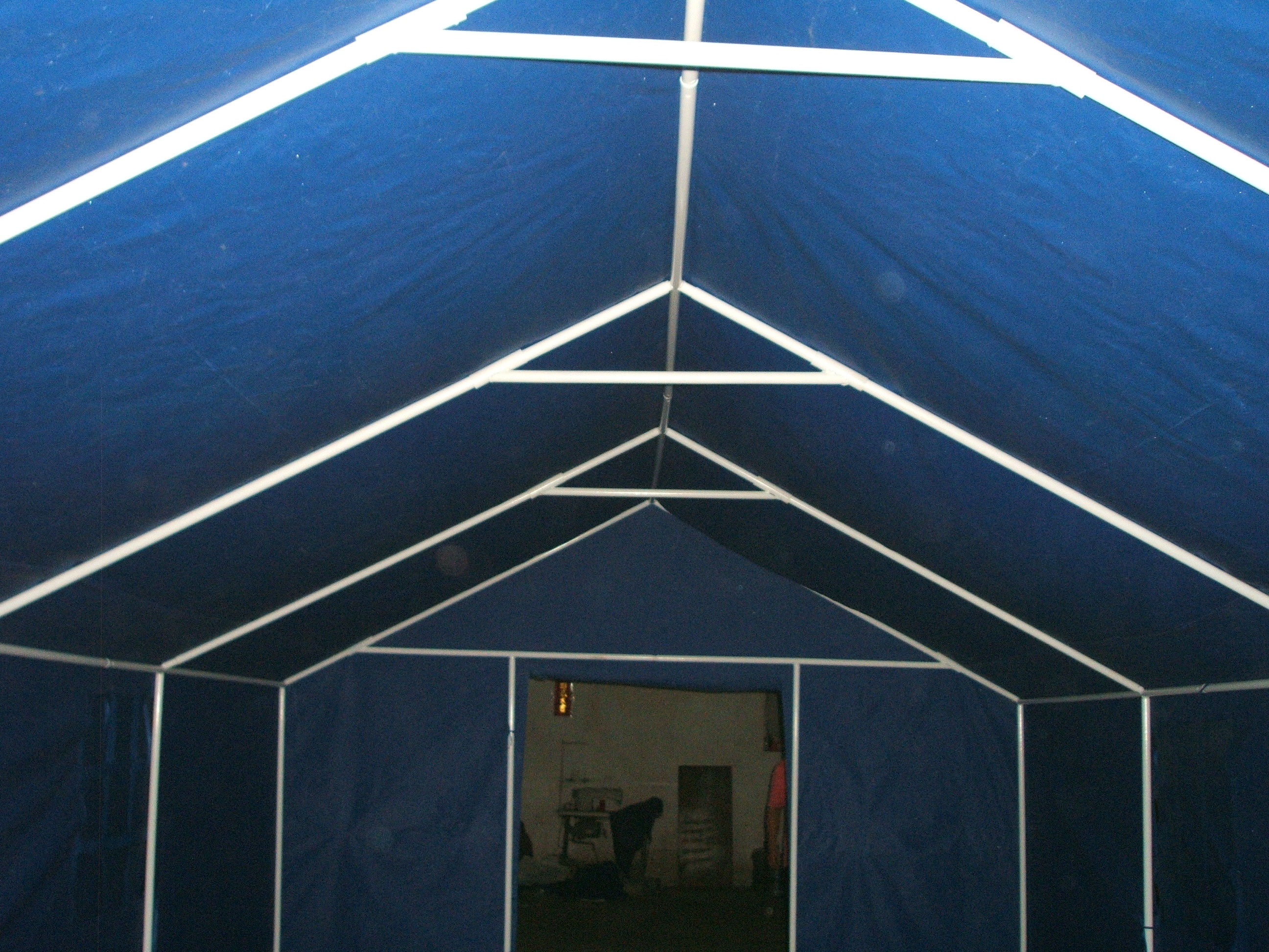 Outdoor Green Army Tube Tent Oxford Tent Waterproof Army Tent