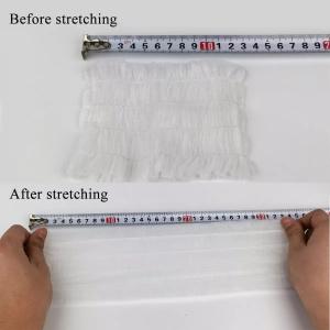 China White Spa Beauty Salon Non Woven Headband Elastic Hair Wrap wholesale