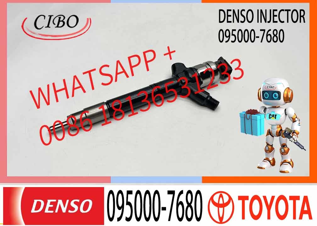 Common Rail Injector 095000-7680 23670-0R180 095000-6960 095000-6680 095000-6970 095000-7300 095000-7310