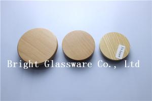China Wholesale round Wooden lid, bamboo lid wholesale