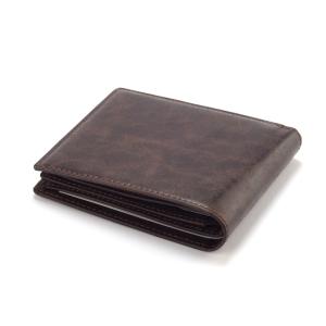 China 11.5X9.5cm Polybag Saffiano Leather Card Holder , ISO9001 Slim Credit Card Holder Wallet wholesale