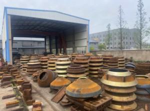 China Concave And Mantle Cone Crusher Parts Mn18Cr2 Material wholesale