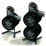 Repair Shop Metal Display Holder Auto Parts Display Rack