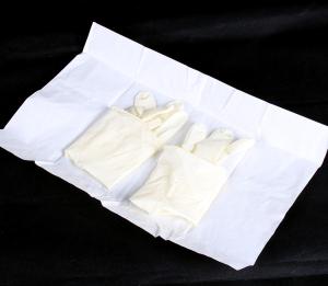 China Protective Medical Sterile Examination Gloves Micro Textured Surface wholesale