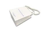 High - End Present Paper Bag / Custom Jewelry Packaging Ribbon Handles