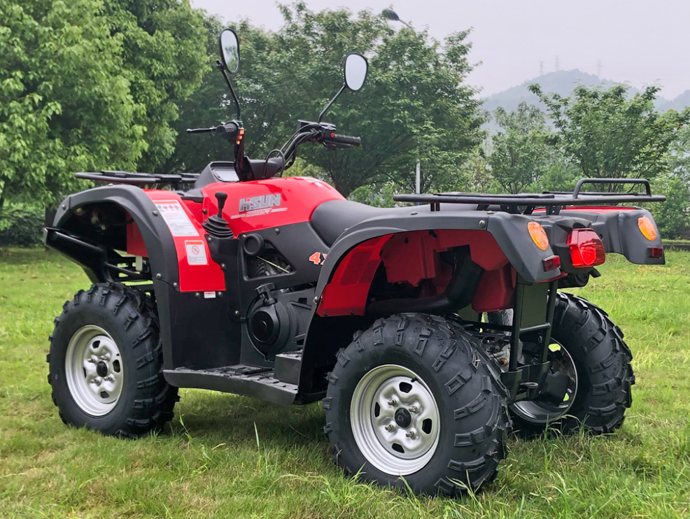 700cc 4x4 Utility Vehicle ATV Quad with CE Certification and Max Power 25.5KW by Hisun
