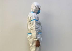 China Non Woven Protective Hospital Disposable Surgical Gown wholesale