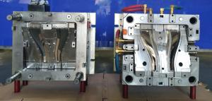China Automotive plastic mould high polish two shots mold wholesale