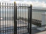 Heavy Duty Iron Wrought Fence Hot Dipped Galvanized