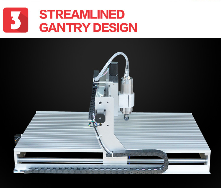 AMAN 3040 mini cnc engraving machine with rotation axis mini table cnc machine 3040 3axis/4axis in wood router