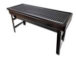 60cm BBQ Folding Charcoal Grill Portable BBQ Grill Courtyard Grill Outdoor