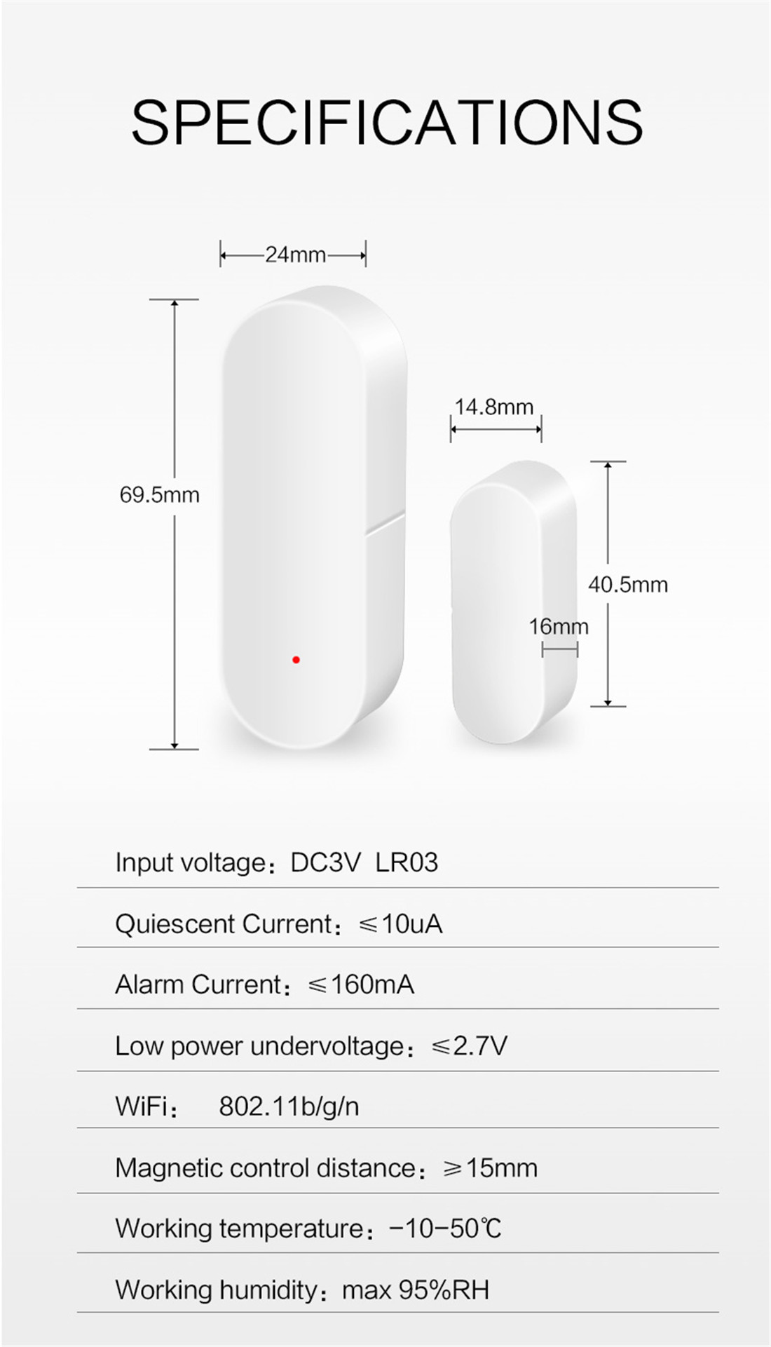 Door&Window Sensor(MC400A)