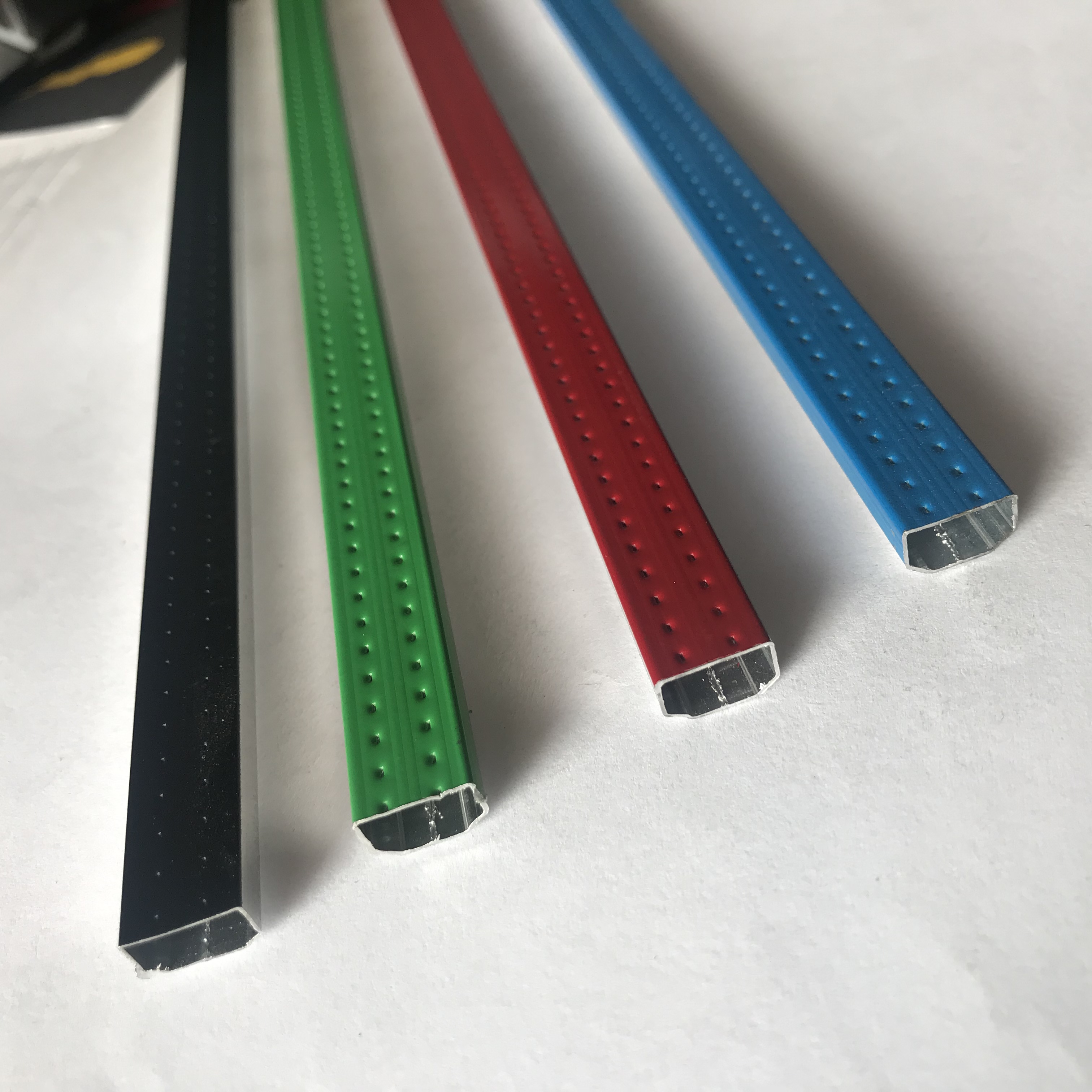 Hollow Glass Aluminium Spacer Bar for windows and doors sealing