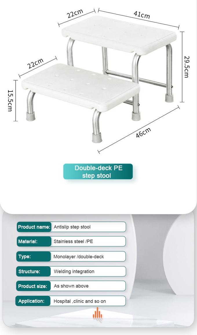 Cheap And Strong Aluminum Alloy Foot Step Stool
