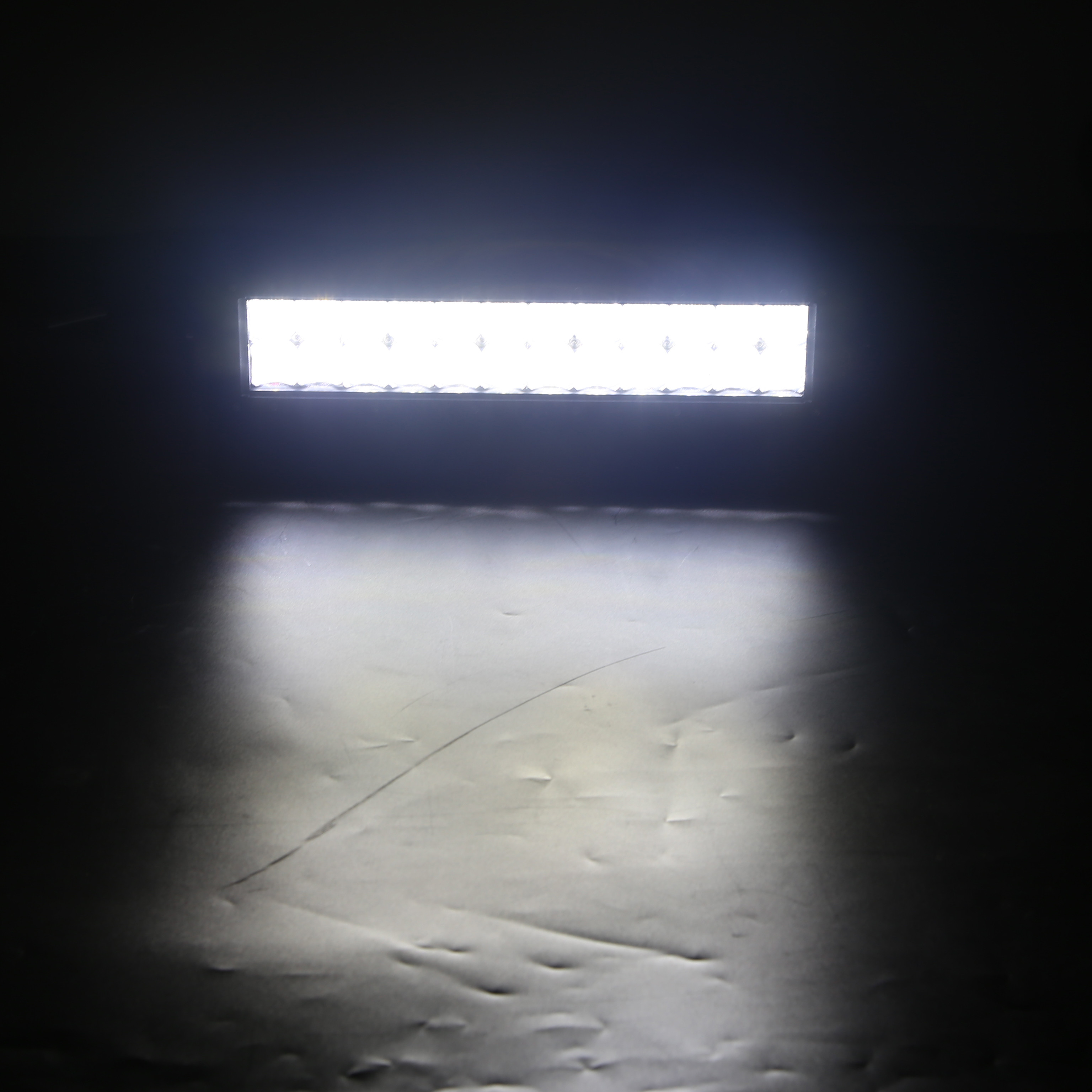 B5D 5D 72W 3W/PC 5D CREE LED LIGHT BAR Flood Beam