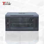 Electric Industry Wall Mount Data Rack IP20 Protection For Business Center