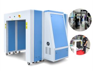 China 274cm Windows Operation Baggage Screening Machine X Ray 300000 Image wholesale