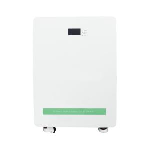 China High Capacity lifepo4 battery 48V 51.2V 206AH With Wheel Home Storage lifepo4 powerwall wholesale