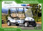 4 Seater Electric Golf Cart For Security Cruise Car With Caution Light