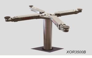 China In Ground Car Lifts Car Washing Lifter Auto Repairing Lift Single Post Hydraulic Lift 3500kg /1850mm wholesale