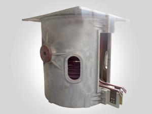 China Medium Frequency Aluminum shell furnace KGPS-1500KW/2000kg wholesale