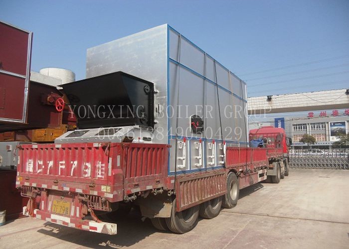 Large Scale Chain Grate Stoker Bituminous Coal Fired Boiler With Coal Furnace Grates