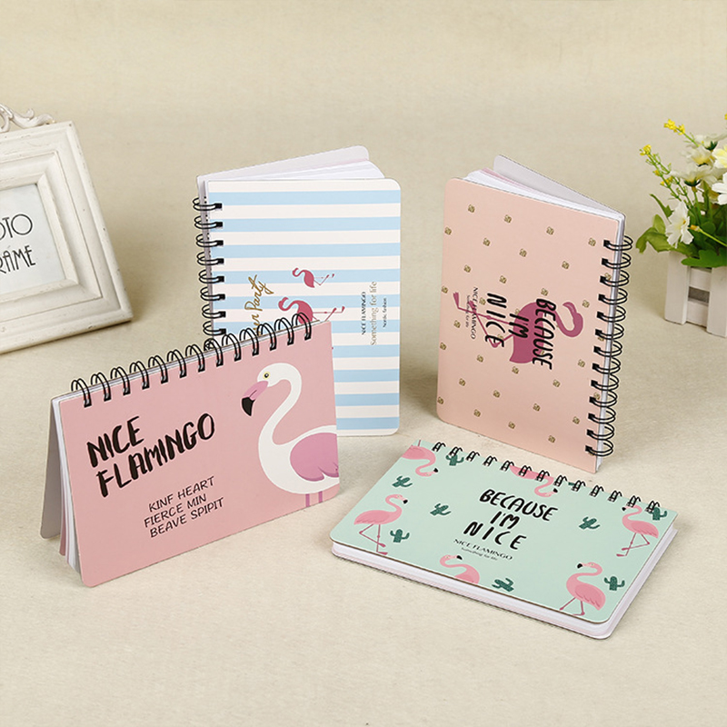 58 Sheets Spiral Bound Wide Ruled Notebook , thick paper spiral notebook