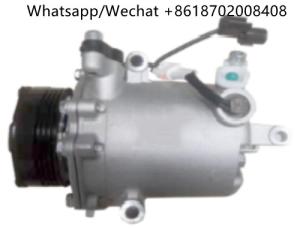 China 4PK 90.6MM Mitsubishi Colt AC Compressor wholesale
