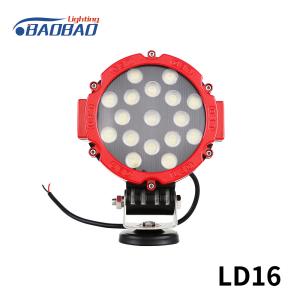 China LD16 51W 17LED LED Work light wholesale