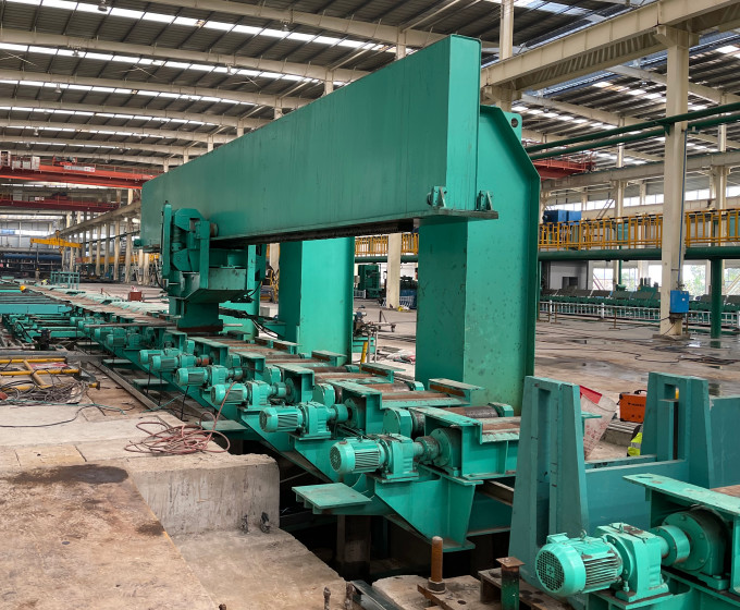 Automatic Customized Metal Shearing Length Machine For Professional Cutting