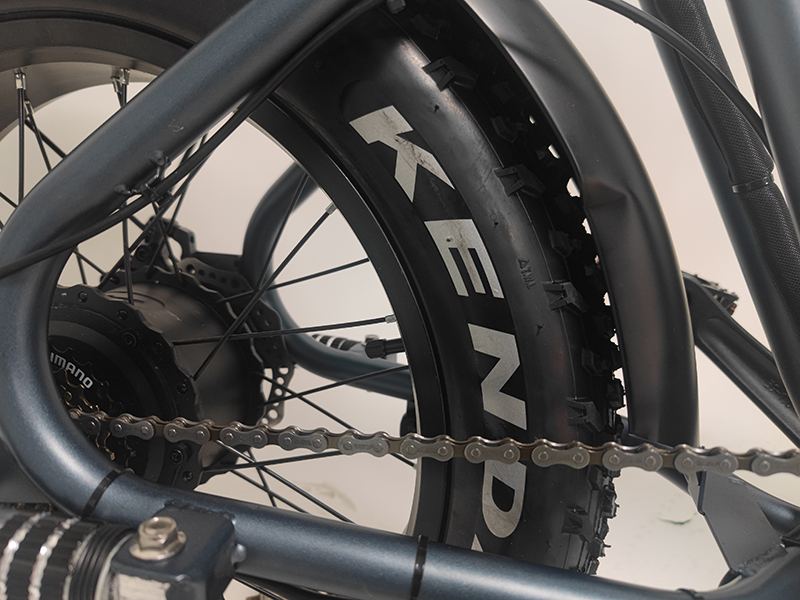 Electric Fat Tire Bike Full Suspension 33Ah Lithium Battery Retro eBike 1000W Hub Motor Bicycle with Steel Frame Material