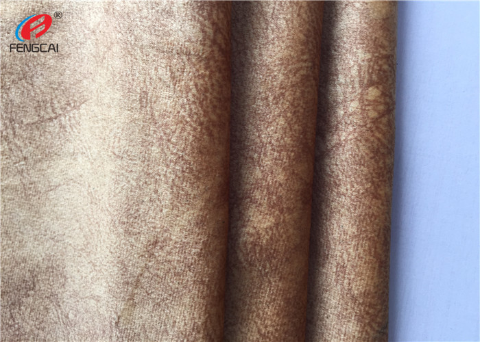 100 Polyester Micro Fleece Tricot Fabric Custom Dyed Sofa Velvet Upholstery Fabric