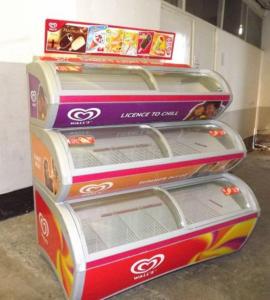 China Wall's Impulse Ice Cream Freezers 478L wholesale