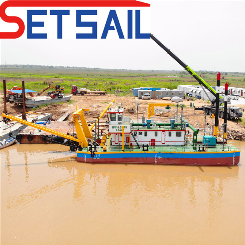 Corrosion Resistance Cutter Suction Sand Dredger From China